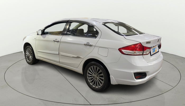 2017 Maruti Ciaz ZXI+, Petrol, Manual, 89,139 km, Left Back Diagonal