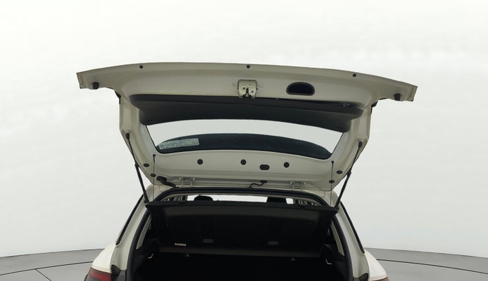 2022 Hyundai Creta SX 1.5 PETROL, Petrol, Manual, 17,357 km, Boot Door Open