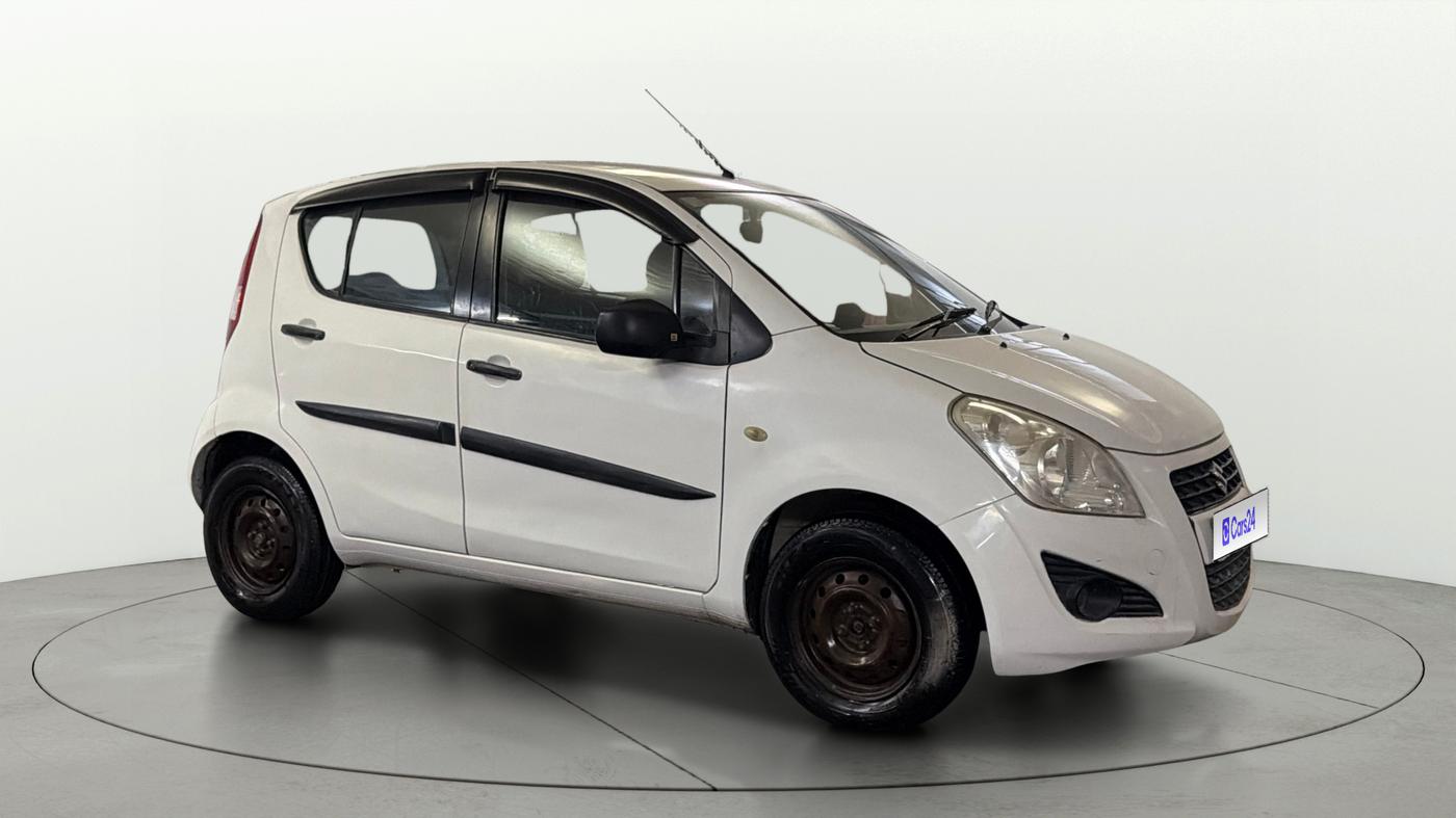 2014 Maruti Ritz VXI, Petrol, Manual, 30,844 km, Right Front Diagonal
