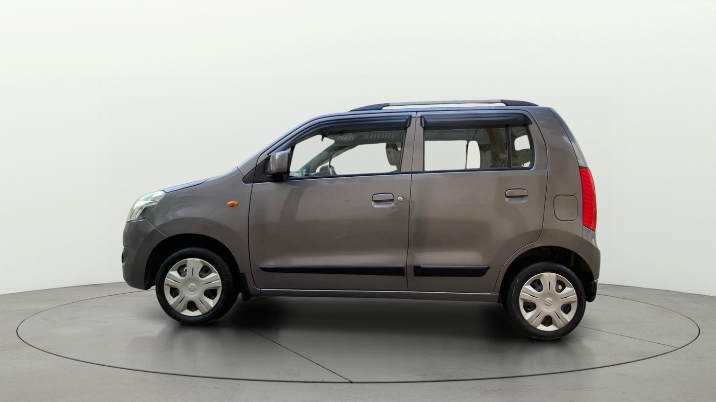 2017 Maruti Wagon R 1.0 VXI, Petrol, Manual, 22,794 km, Left Side