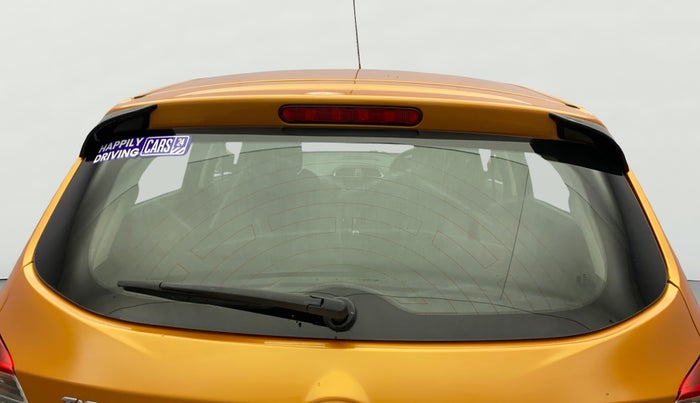 2018 Tata Tiago XZ PETROL, Petrol, Manual, 41,880 km, Rear Windshield
