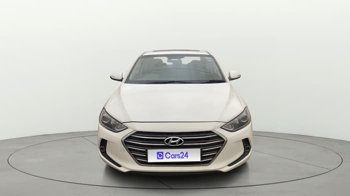 2017 Hyundai New Elantra 2.0 SX AT PETROL, Petrol, Automatic, 43,174 km, Front