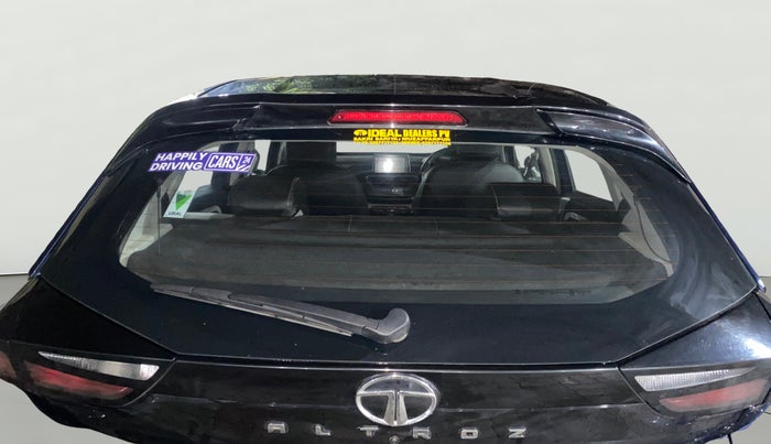 2023 Tata ALTROZ XZ PLUS PETROL, Petrol, Manual, 10,449 km, Rear Windshield