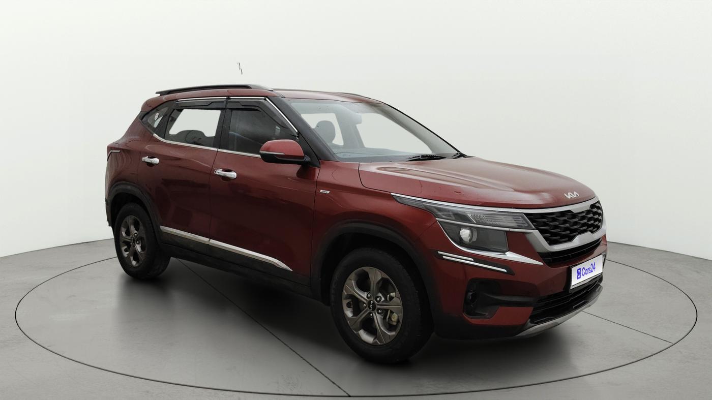 2023 KIA SELTOS HTK PLUS 1.5 IMT, Petrol, Manual, 30,337 km, Right Front Diagonal