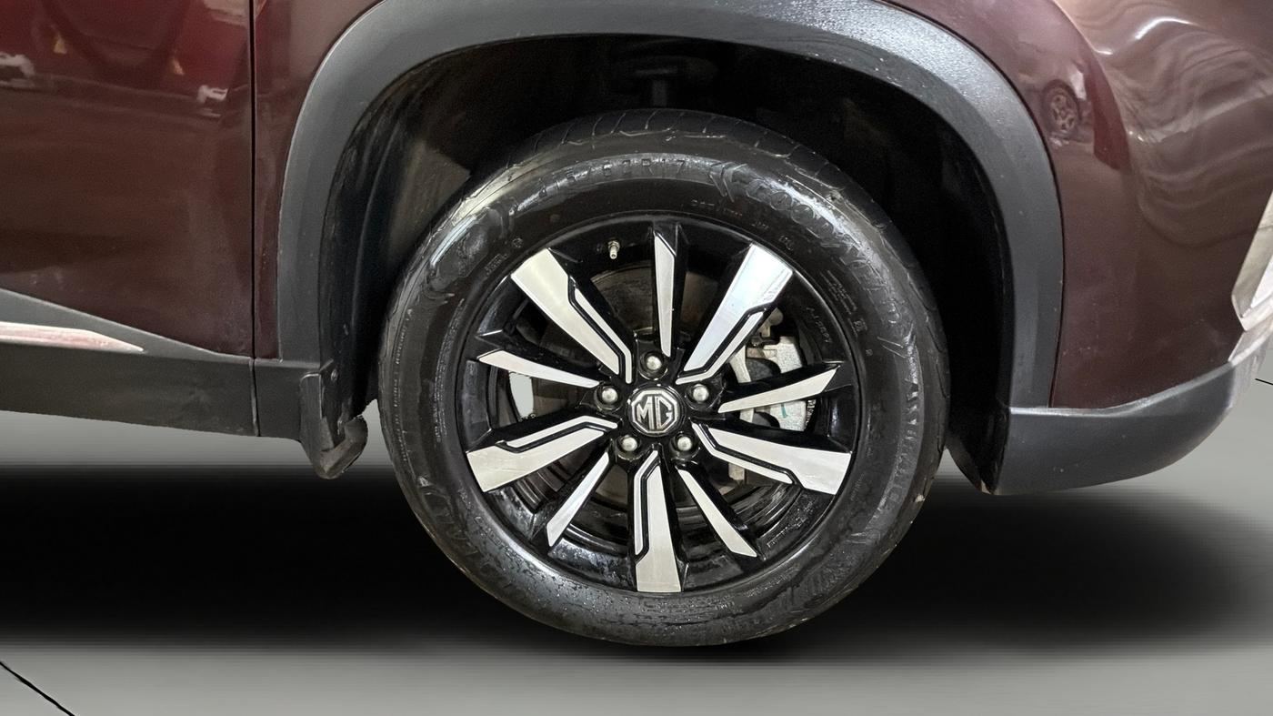 2019 MG HECTOR SHARP 1.5 DCT PETROL, Petrol, Automatic, 83,336 km, Right Front Wheel