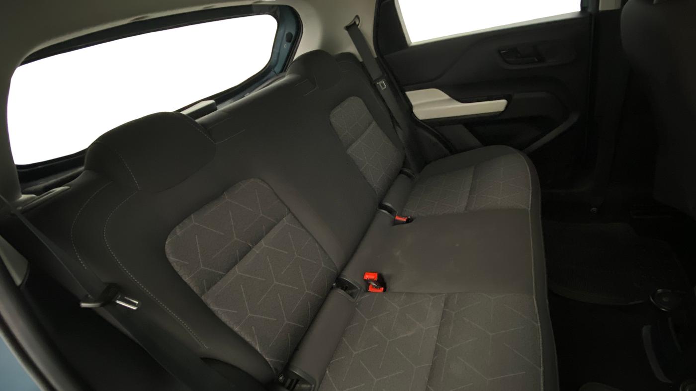 2023 Tata PUNCH ACCOMPLISHED AMT, Petrol, Automatic, 54,048 km, Right Side Rear Door Cabin
