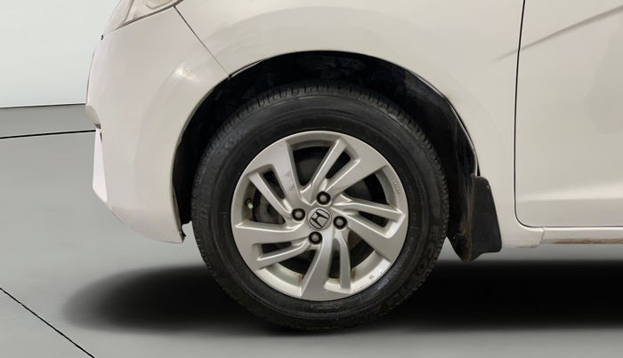 2015 Honda Jazz 1.2L I-VTEC V AT, Petrol, Automatic, 46,950 km, Left Front Wheel