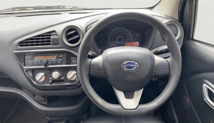 2019 Datsun Redi Go S 1.0 AMT, Petrol, Automatic, 27,599 km, Steering Wheel Close Up