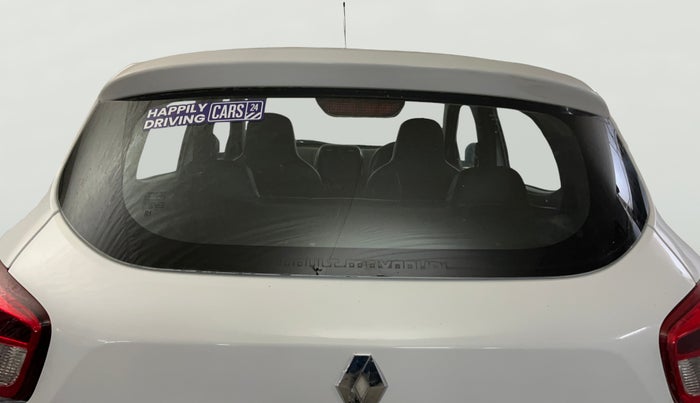 2016 Renault Kwid RXT 0.8, Petrol, Manual, 60,531 km, Rear Windshield