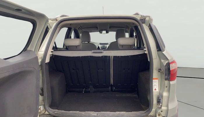 2014 Ford Ecosport TREND 1.5L PETROL, Petrol, Manual, 1,04,412 km, Boot Open Zoomed View