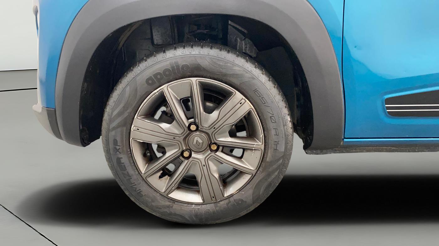 2021 Renault Kwid NEOTECH RXL 1.0 MT, CNG, Manual, 50,989 km, Left Front Wheel