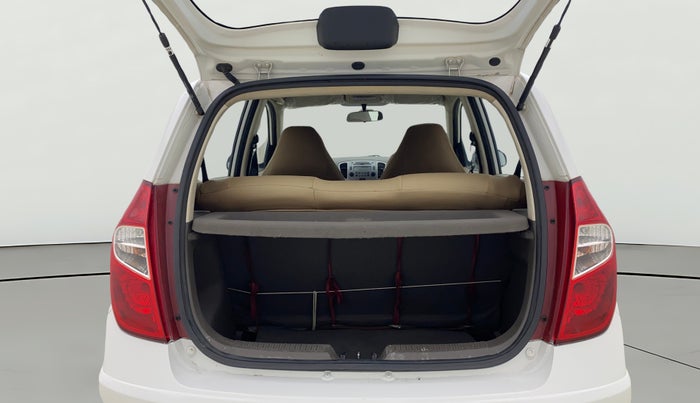 2015 Hyundai i10 SPORTZ 1.1, Petrol, Manual, 58,004 km, Boot Open Zoomed View