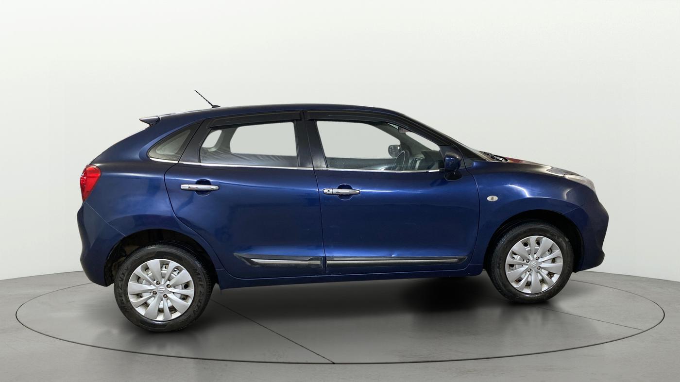 2021 Maruti Baleno SIGMA PETROL 1.2, Petrol, Manual, 39,089 km, Right Side View