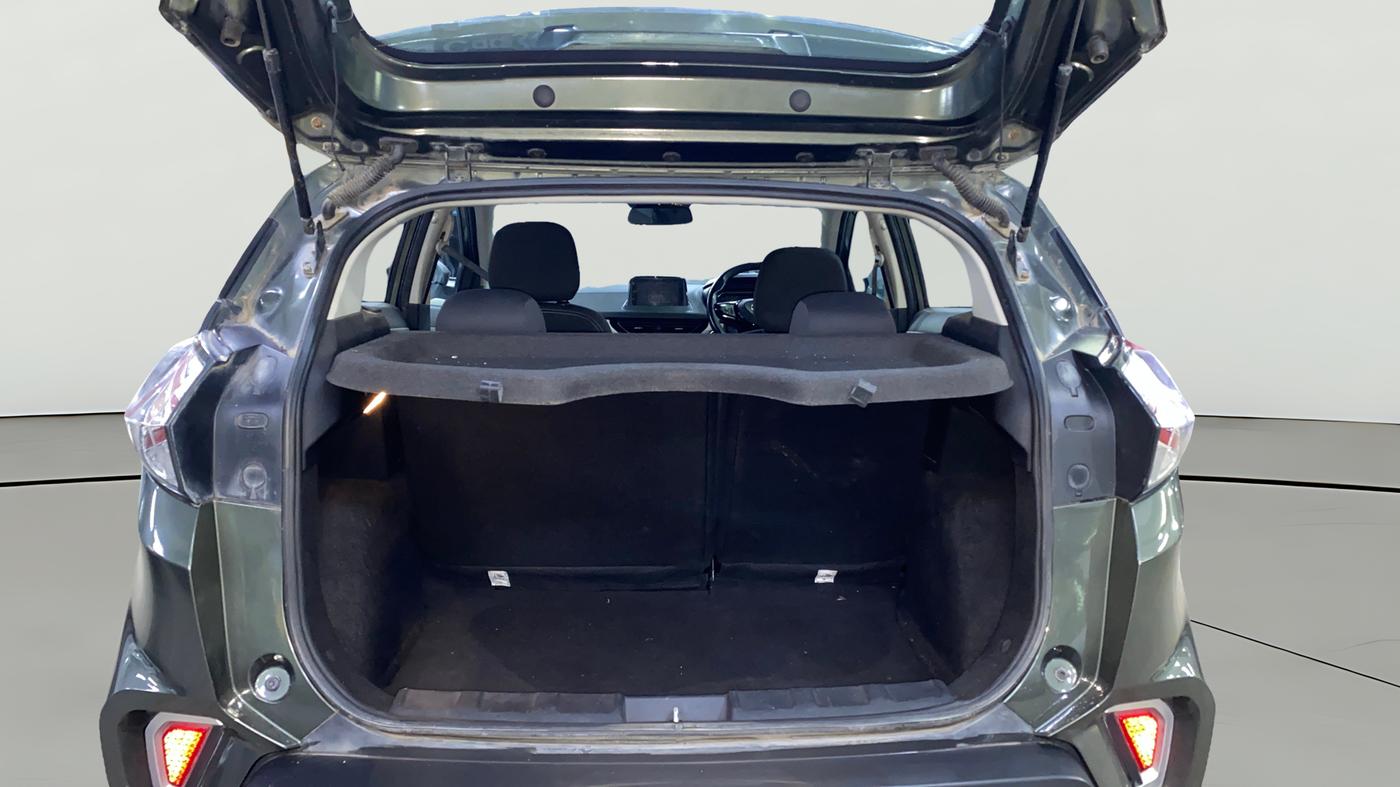 2021 Tata NEXON XZA PLUS PETROL, Petrol, Automatic, 27,884 km, Boot Open Zoomed View