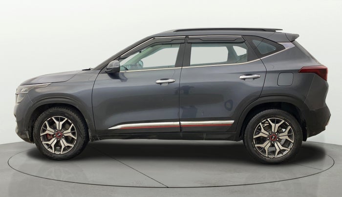 2020 KIA SELTOS GTX PLUS DCT 1.4 PETROL, Petrol, Automatic, 32,316 km, Left Side