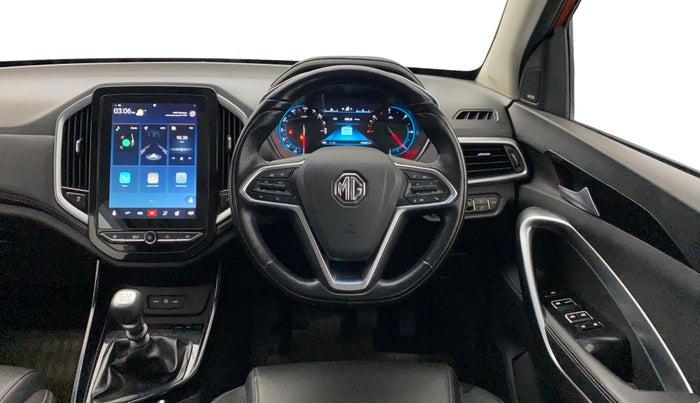 2019 MG HECTOR SHARP HYBRID 1.5 PETROL, Petrol, Manual, 54,767 km, Steering Wheel Close Up