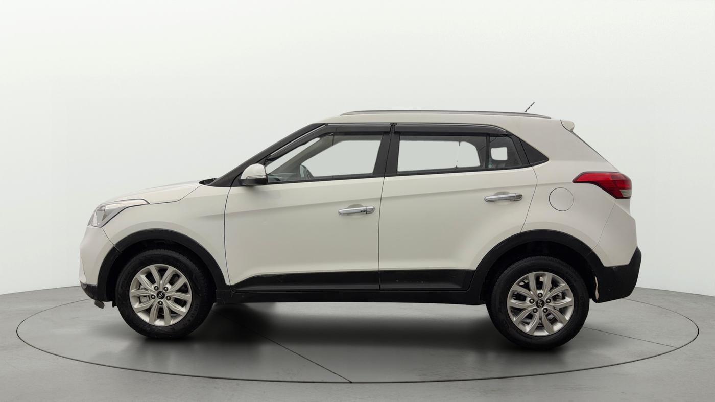 2020 Hyundai Creta E PLUS 1.6 PETROL, Petrol, Manual, 62,773 km, Left Side