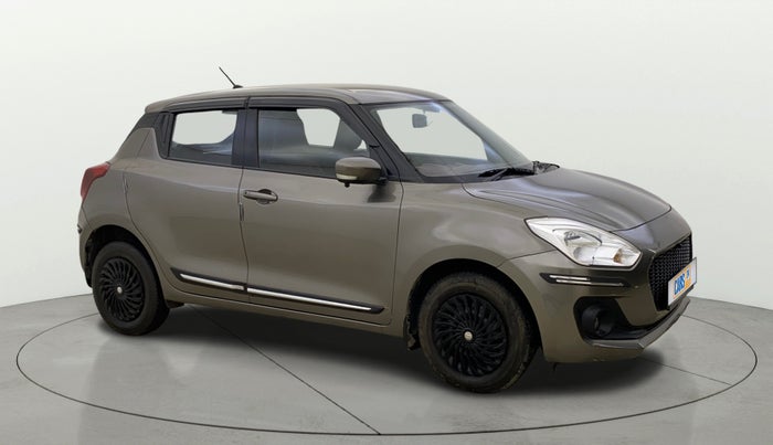 2018 Maruti Swift VXI AMT, Petrol, Automatic, 59,726 km, Right Front Diagonal