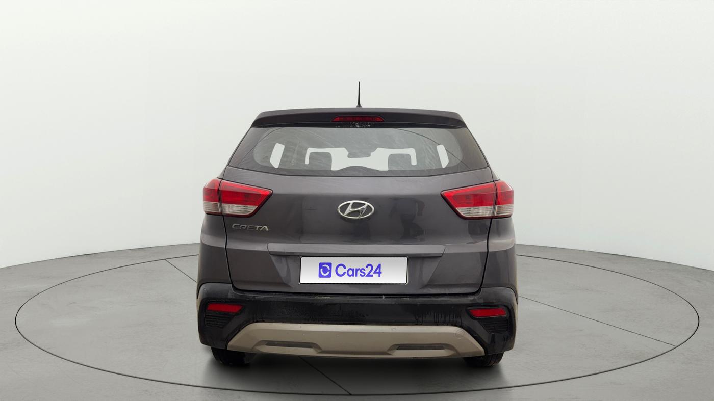 2018 Hyundai Creta E PLUS 1.6 PETROL, Petrol, Manual, 33,724 km, Back/Rear