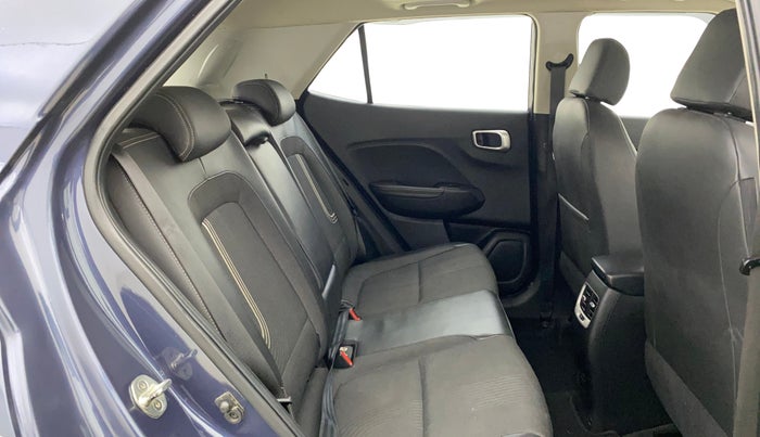 2019 Hyundai VENUE SX 1.0 (O) TURBO, Petrol, Manual, 50,872 km, Right Side Rear Door Cabin