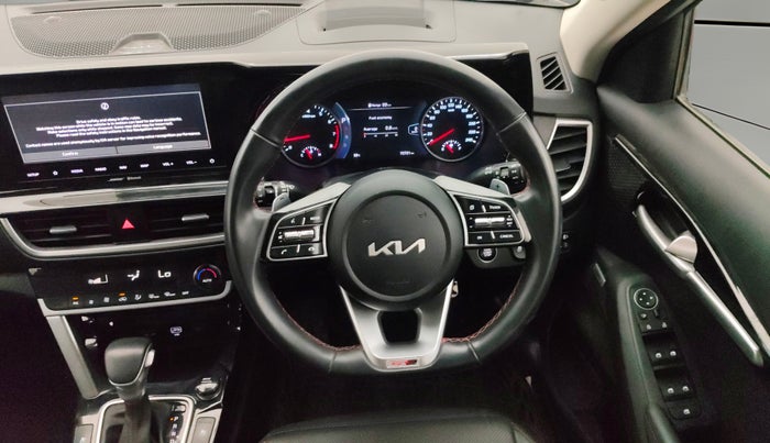 2021 KIA SELTOS GTX PLUS DCT 1.4 PETROL, Petrol, Automatic, 72,721 km, Steering Wheel Close Up