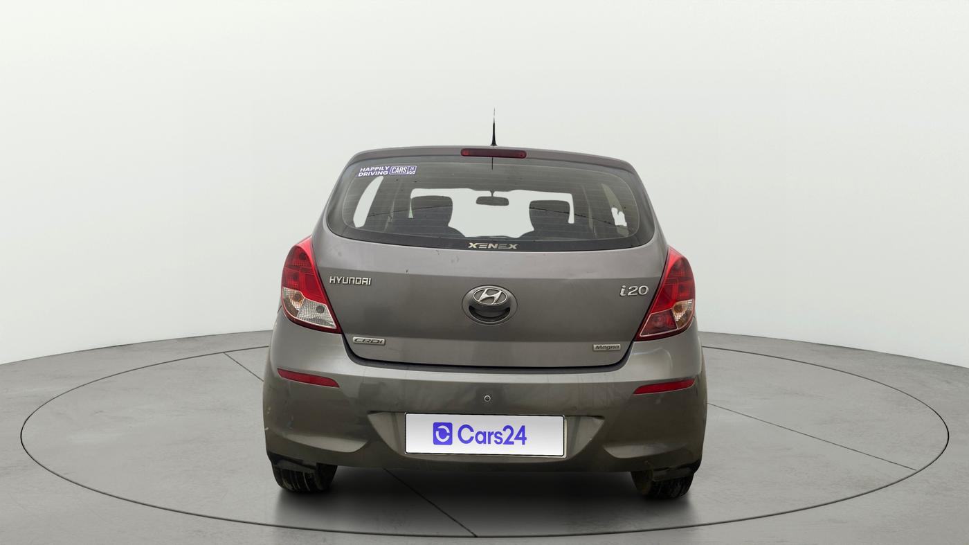 2013 Hyundai i20 MAGNA 1.4 CRDI, Diesel, Manual, 1,28,692 km, Back/Rear