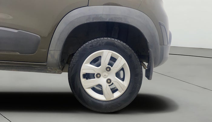 2018 Renault Kwid RXL 1.0 AMT, Petrol, Automatic, 34,275 km, Left Rear Wheel