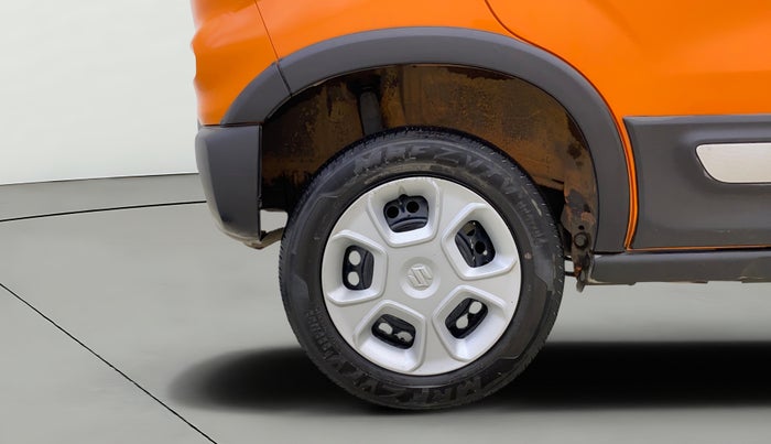 2020 Maruti S PRESSO VXI PLUS AMT, Petrol, Automatic, 35,808 km, Right Rear Wheel