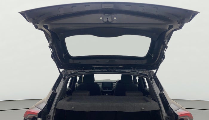 2022 Renault Kiger RXZ TURBO MT, Petrol, Manual, 23,758 km, Boot Door Open