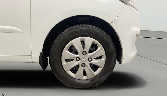 2013 Hyundai i10 SPORTZ 1.2, Petrol, Manual, 44,244 km, Right Front Wheel