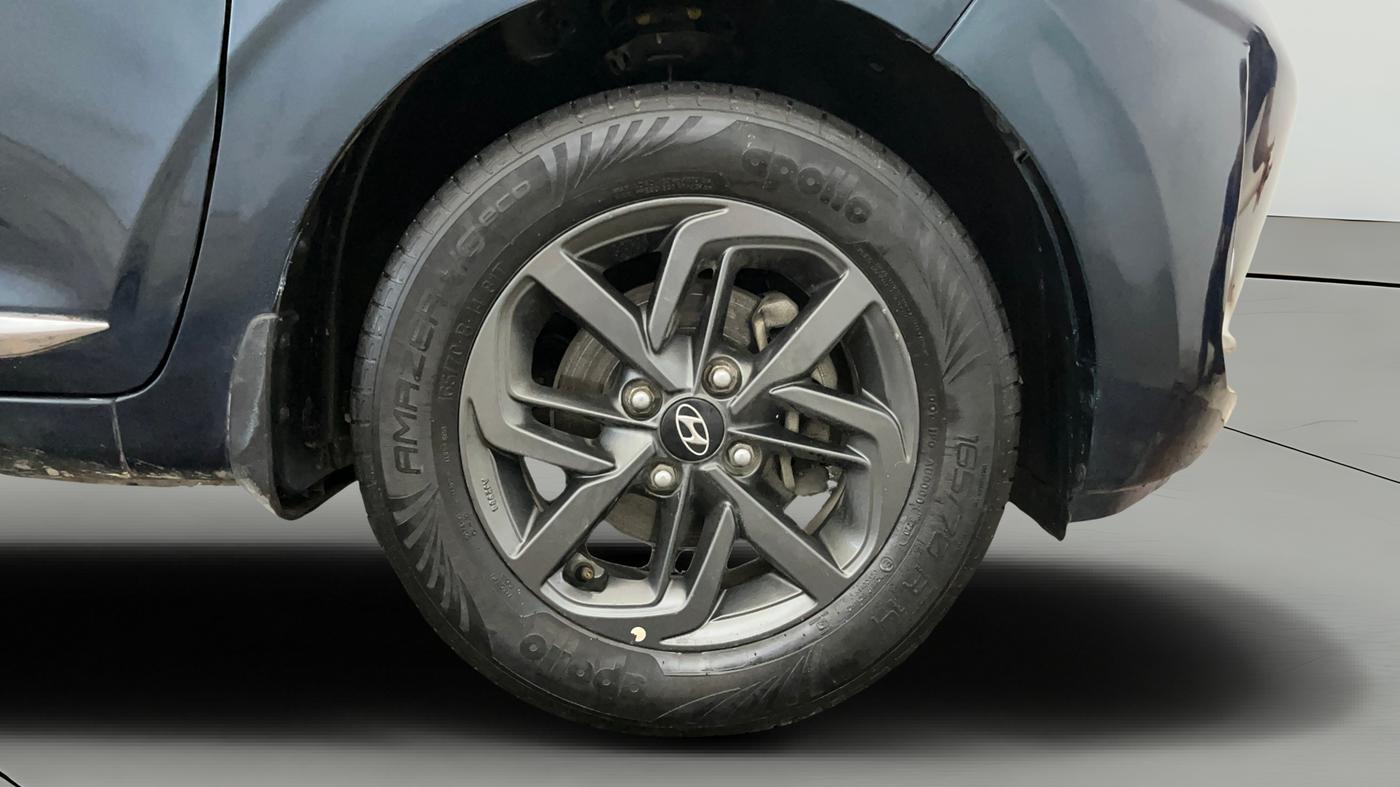 2020 Hyundai GRAND I10 NIOS SPORTZ 1.2 KAPPA VTVT, Petrol, Manual, 48,312 km, Right Front Wheel