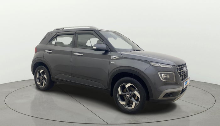 2020 Hyundai VENUE SX PLUS 1.0 TURBO DCT, Petrol, Automatic, 59,409 km, Right Front Diagonal