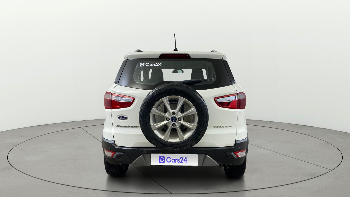 2019 Ford Ecosport TITANIUM 1.5L PETROL, Petrol, Manual, 93,101 km, Back/Rear