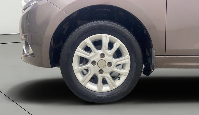 2016 Tata Tiago XZ PETROL, Petrol, Manual, 57,688 km, Left Front Wheel