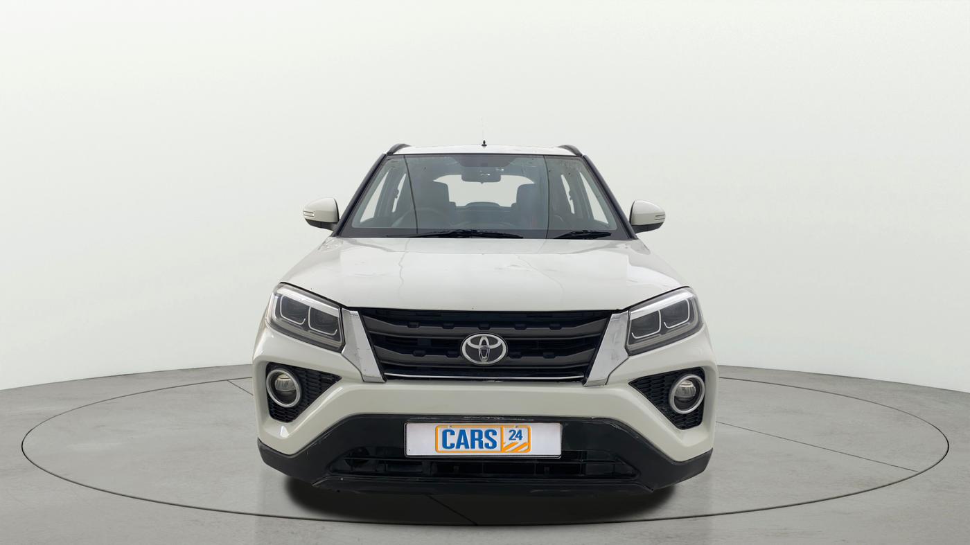 2021 Toyota URBAN CRUISER MID GRADE AT, Petrol, Automatic, 76,041 km, Front
