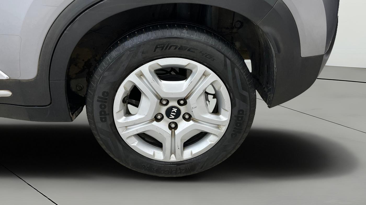 2020 KIA SONET HTX 1.0 IMT, Petrol, Manual, 34,064 km, Left Rear Wheel