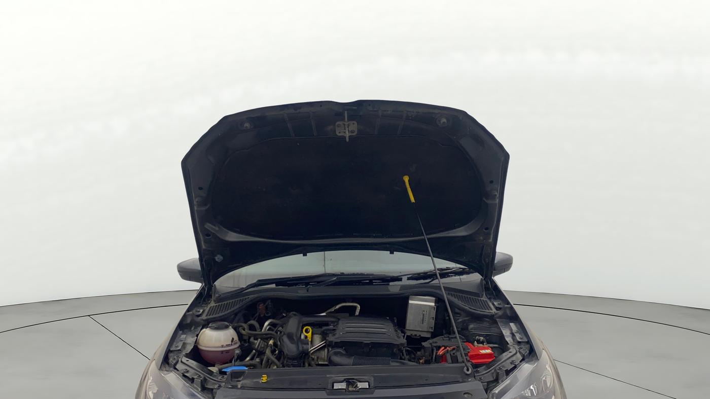 2021 Volkswagen Polo HIGHLINE PLUS 1.0L TSI AT, Petrol, Automatic, 18,556 km, Open Bonet