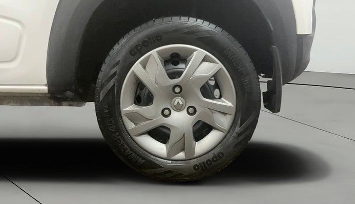 2020 Renault Kwid RXT 1.0 AMT (O), Petrol, Automatic, 19,273 km, Left Rear Wheel