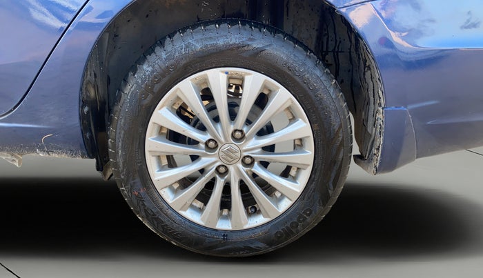 2021 Maruti Ciaz DELTA AT 1.5 SHVS PETROL, Petrol, Automatic, 54,986 km, Left Rear Wheel