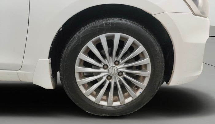 2016 Maruti Ciaz ZDI+ SHVS, Diesel, Manual, 53,124 km, Right Front Wheel