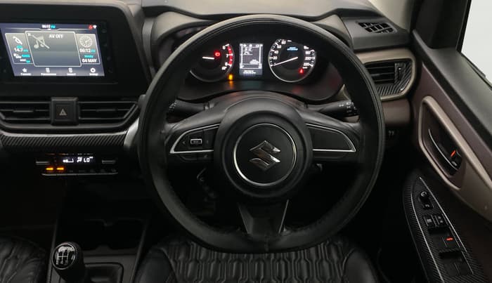 2024 Maruti FRONX DELTA PLUS 1.0 TURBO MT, Petrol, Manual, 26,028 km, Steering Wheel Close Up