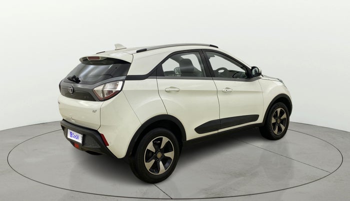 2017 Tata NEXON XZ PLUS PETROL, Petrol, Manual, 86,660 km, Right Back Diagonal