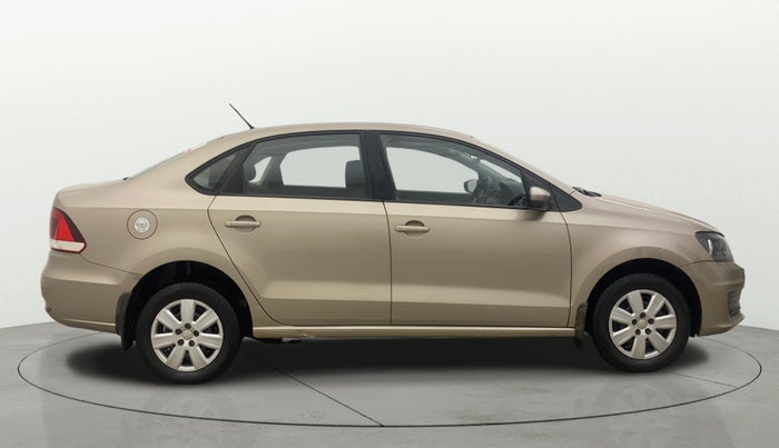 2015 Volkswagen Vento COMFORTLINE 1.6, Petrol, Manual, 29,969 km, Right Side View