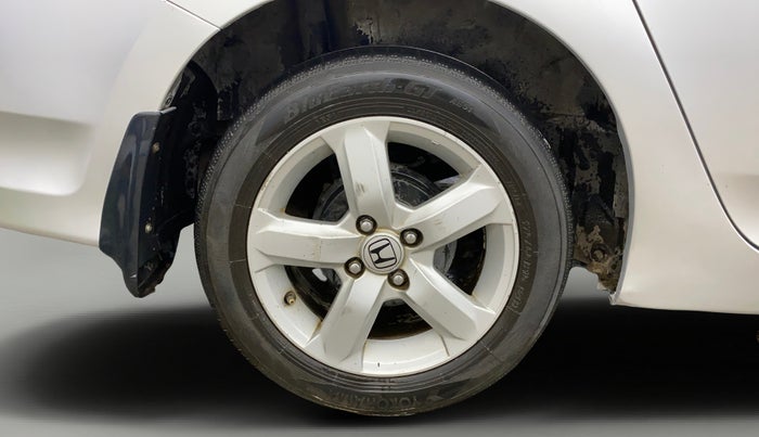 2012 Honda City 1.5L I-VTEC S MT, Petrol, Manual, 1,47,423 km, Right Rear Wheel