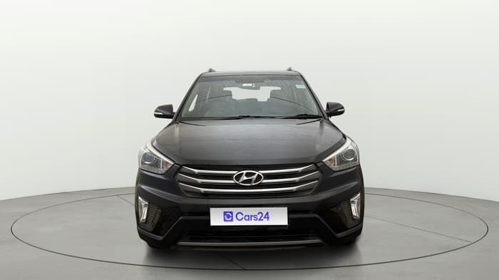 2017 Hyundai Creta SX PLUS AT 1.6 PETROL, Petrol, Automatic, 60,701 km, Front