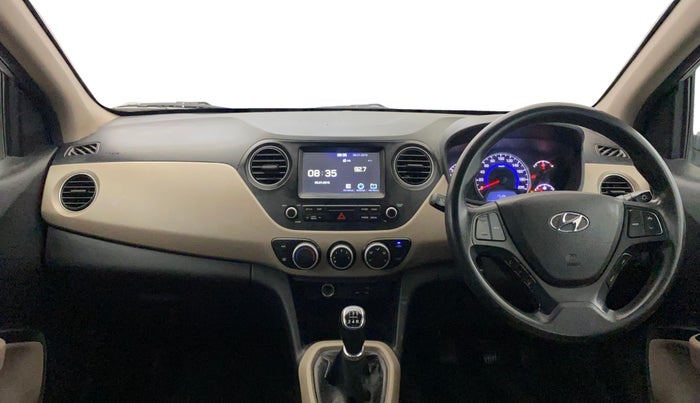 2018 Hyundai Grand i10 SPORTZ 1.2 KAPPA VTVT, Petrol, Manual, 62,900 km, Dashboard