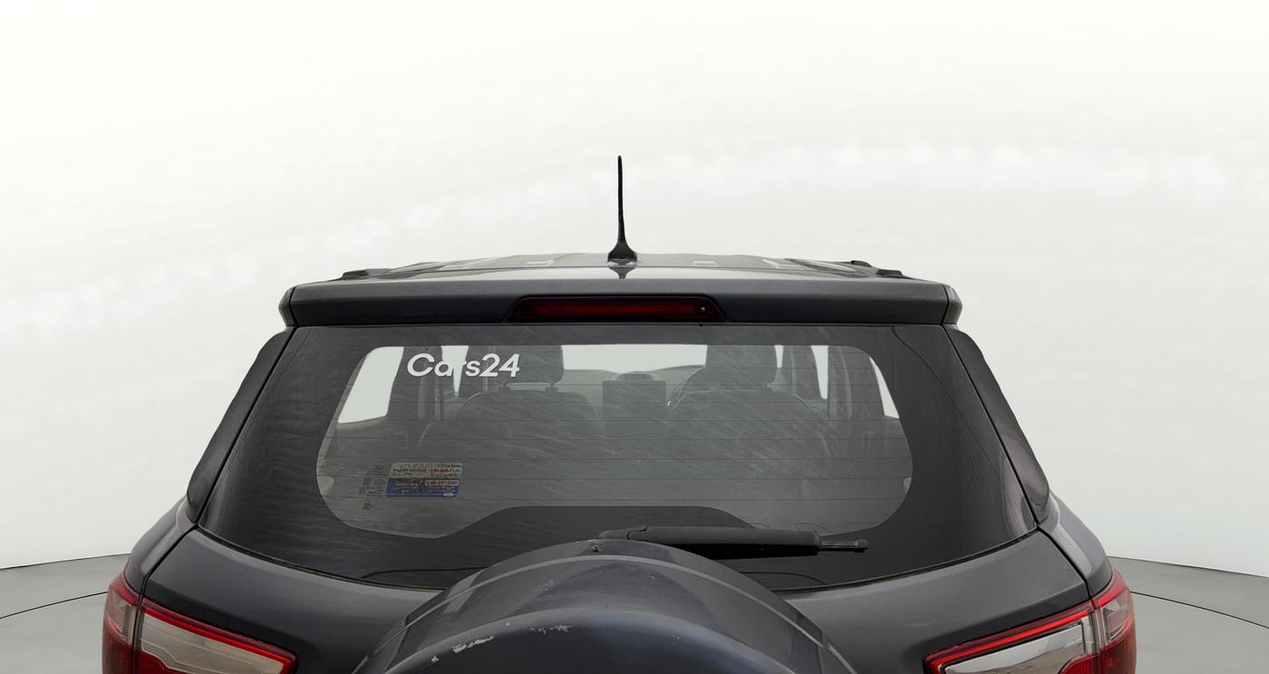 2019 Ford Ecosport TITANIUM + 1.5L PETROL AT, Petrol, Automatic, 81,766 km, Rear Windshield