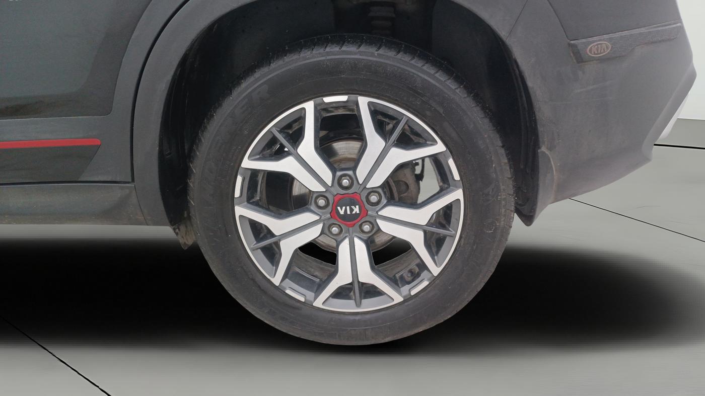 2019 KIA SELTOS GTX PLUS DCT 1.4 PETROL, Petrol, Automatic, 66,730 km, Left Rear Wheel
