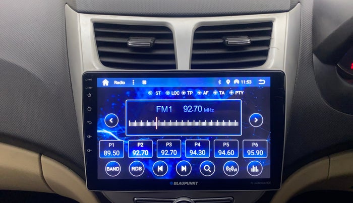 2014 Hyundai Verna FLUIDIC 1.6 VTVT SX, Petrol, Manual, 1,01,092 km, Air Conditioner