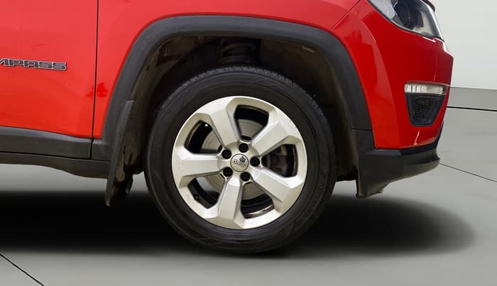 2020 Jeep Compass LONGITUDE PLUS 2.0 DIESEL, Diesel, Manual, 98,729 km, Right Front Wheel